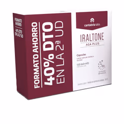 Iraltone Aga capsules pack 2 x 60 u