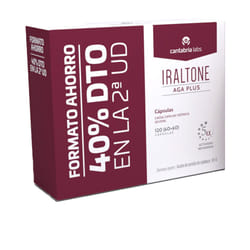 Iraltone Aga capsules pack 2 x 60 u