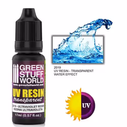 Green Stuff World UV Resin Transparent Water Effect 17ml 2019