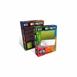 - Wet palette