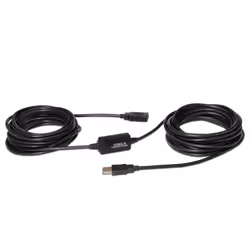 AISENS A101-0020 USB cable USB 2.0 15 m USB A Black