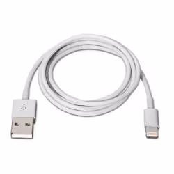 AISENS A102-0035 lightning cable 1 m White