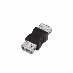 AISENS A103-0037, USB A, USB A, Black