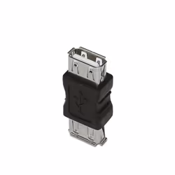 AISENS A103-0037 cable gender changer USB A Black