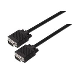 AISENS A113-0068 VGA cable 1.8 m VGA (D-Sub) Black