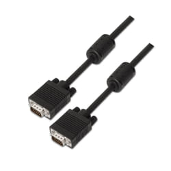 AISENS A113-0076 VGA cable 20 m VGA (D-Sub) Black
