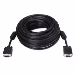 AISENS A113-0076 VGA cable 20 m VGA (D-Sub) Black