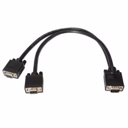 AISENS A113-0081 VGA cable 0.45 m VGA (D-Sub) 2 x VGA (D-Sub) Black