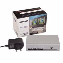 AISENS A116-0084 video splitter VGA 2x VGA - Additional view 3