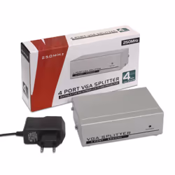 AISENS A116-0085 video splitter VGA 4x VGA