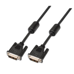 AISENS A117-0086 DVI cable 1.8 m DVI-D Black
