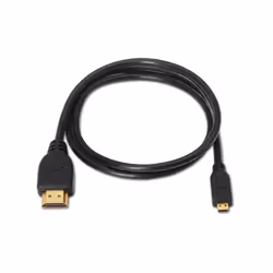 AISENS A119-0117 HDMI cable 1.8 m HDMI Type A (Standard) HDMI Type D (Micro) Black