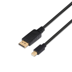 AISENS A124-0132 DisplayPort cable 3 m Mini DisplayPort Black