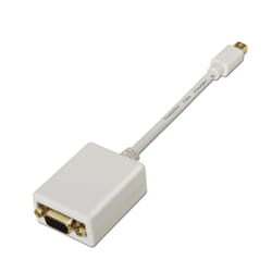 AISENS A125-0136 video cable adapter 0.15 m Mini DisplayPort VGA White