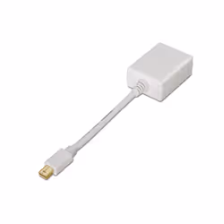 AISENS A125-0136 video cable adapter 0.15 m Mini DisplayPort VGA White