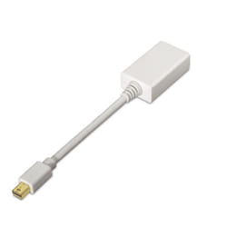 AISENS A125-0138 video cable adapter 0.15 m Mini DisplayPort HDMI White
