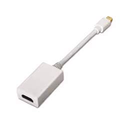 AISENS A125-0138 video cable adapter 0.15 m Mini DisplayPort HDMI White