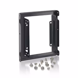 AISENS A129-0150, Universal, HDD mounting bracket, Metal, Black, 2.5,3.5", 492 cm³
