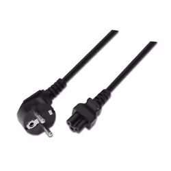 AISENS A132-0172, 1.5 m, CEE7/7, C5 coupler