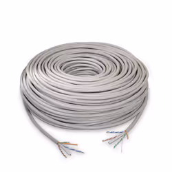 AISENS A135-0261 networking cable Grey 100 m Cat6 U/UTP (UTP)