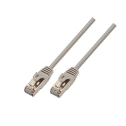 AISENS A136-0276 networking cable Grey 3 m Cat6 F/UTP (FTP)