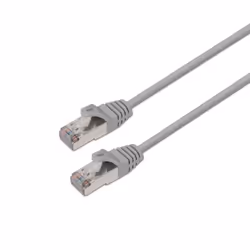 AISENS A136-0279, 15 m, Cat6, F/UTP (FTP), RJ-45, RJ-45, Grey