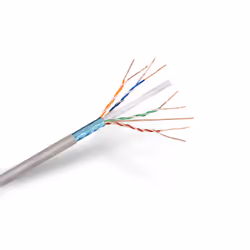 AISENS A136-0281, 100 m, Cat6, F/UTP (FTP), Grey