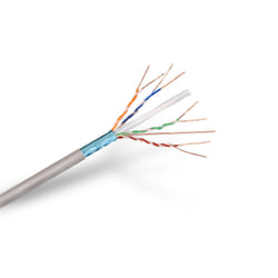 AISENS A136-0281 networking cable Grey 100 m Cat6 F/UTP (FTP)