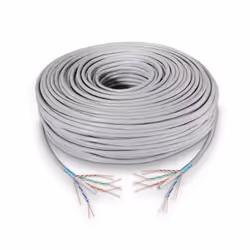 AISENS A136-0281 networking cable Grey 100 m Cat6 F/UTP (FTP)