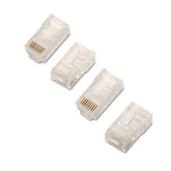 AISENS A138-0292 wire connector RJ-45 Transparent