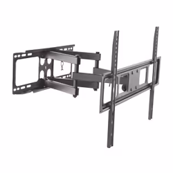 AISENS WT70TSLE-023, 200 x 200 mm, 600 x 400 mm, -15 - 5°, 60°, Steel, Black