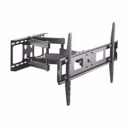 AISENS WT70TSLE-029, 2.29 m (90"), 200 x 200 mm, 800 x 400 mm, -15 - 15°, Metal, Black