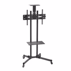 AISENS FT70TE-035, 50 kg, 94 cm (37"), 177.8 cm (70"), 200 x 200 mm, 600 x 400 mm, 1290 - 1450 mm