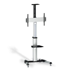AISENS FT70TRE-037 signage display mount 177.8 cm (70") Black, Silver