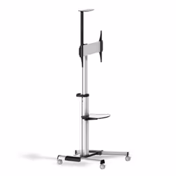 AISENS FT70TRE-037 signage display mount 177.8 cm (70") Black, Silver