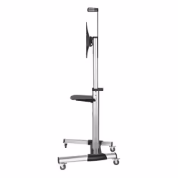 AISENS FT70TRE-037 signage display mount 177.8 cm (70") Black, Silver