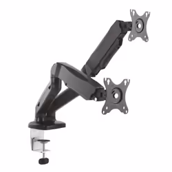 AISENS DT27TSR-045, Bolt-through, 9 kg, 33 cm (13"), 81.3 cm (32"), 100 x 100 mm, Black