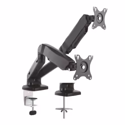 AISENS DT27TSR-045 monitor mount / stand 81.3 cm (32") Desk Black
