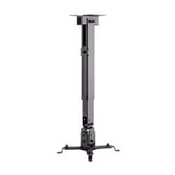 AISENS CWP01TSE-047, Wall/ceiling, 20 kg, Black, Steel, 350 - 560 mm, 16°