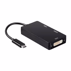 AISENS A109-0343 laptop dock/port replicator USB 3.2 Gen 2 (3.1 Gen 2) Type-C Black