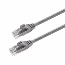 AISENS A145-0330, 10 m, Cat6a, U/UTP (UTP), RJ-45, RJ-45, Grey