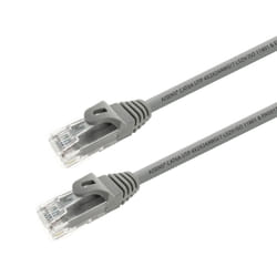 AISENS A145-0330 networking cable Grey 10 m Cat6a U/UTP (UTP)