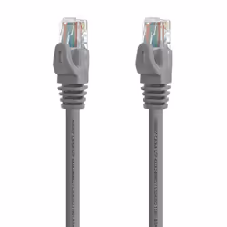 AISENS A145-0330 networking cable Grey 10 m Cat6a U/UTP (UTP)