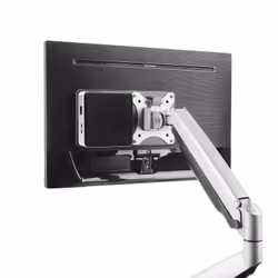 AISENS MPC01-055 mounting kit Black Aluminium, Steel