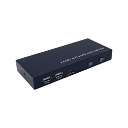 AISENS A111-0400, 4096 x 2160 pixels, 4K Ultra HD, Black