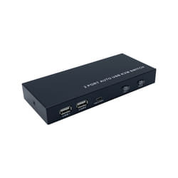 AISENS A111-0400 KVM switch Black
