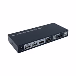 AISENS A111-0400 KVM switch Black
