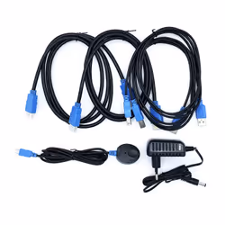 AISENS A111-0400 KVM switch Black