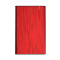 AISENS ASE-2525RED storage drive enclosure SSD enclosure Red 2.5"