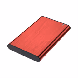 AISENS ASE-2525RED storage drive enclosure SSD enclosure Red 2.5"